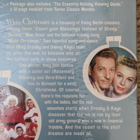 Starbucks White Christmas DVD & CD Soundtrack - Picture 4 of 7